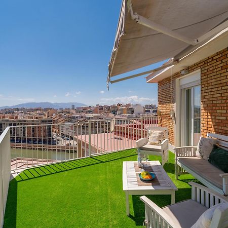 Sea Views Penthouse City Center مالقة المظهر الخارجي الصورة