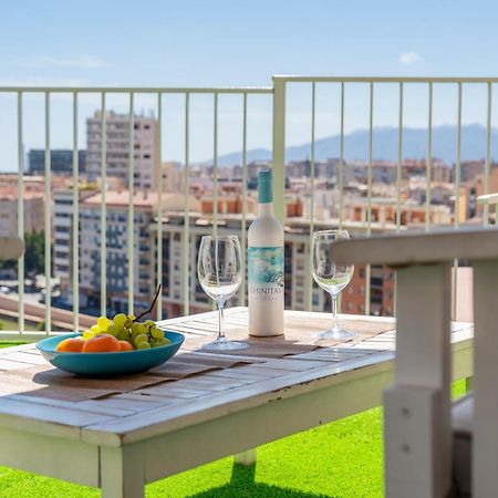 Sea Views Penthouse City Center مالقة المظهر الخارجي الصورة