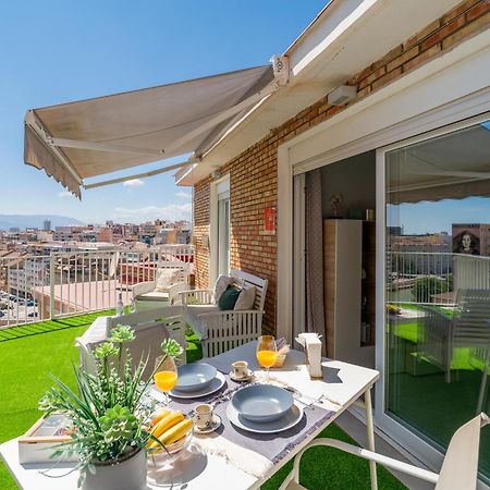 Sea Views Penthouse City Center مالقة المظهر الخارجي الصورة