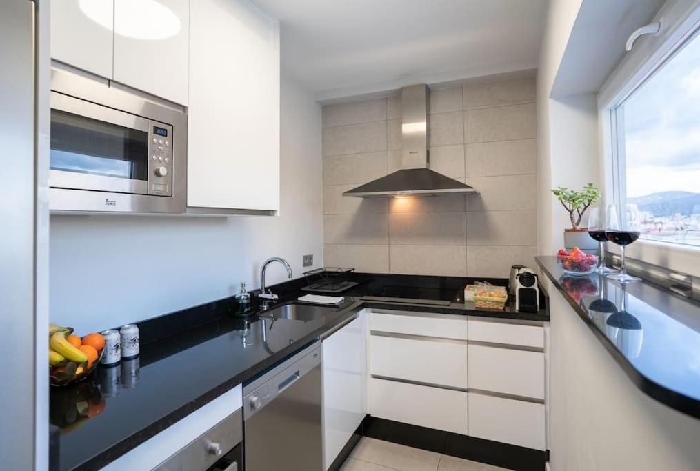 Sea Views Penthouse City Center مالقة المظهر الخارجي الصورة