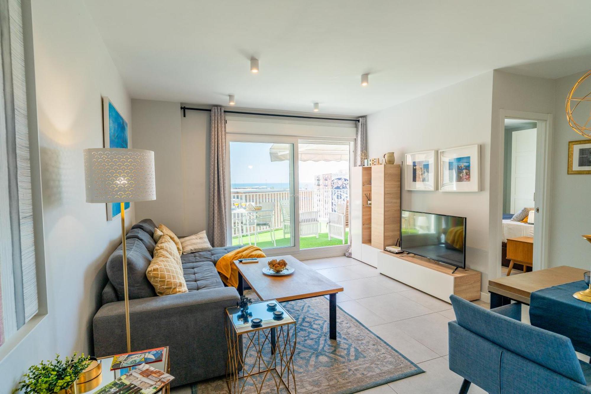 Sea Views Penthouse City Center مالقة المظهر الخارجي الصورة